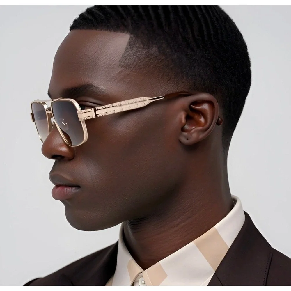 Unbranded gold tone